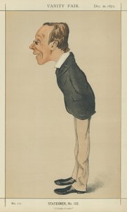 Pan Henry Fawcett (barevné lito)