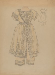 Dětské šaty, c. 1936. od Melita Hofmann