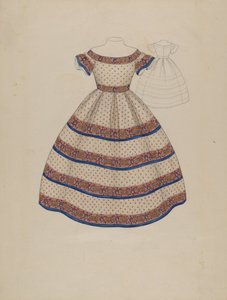 Dětské šaty, c. 1936.