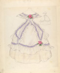 Šaty, c. 1937. od Melita Hofmann