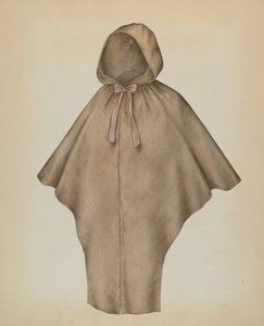Quaker Cape, c. 1938. od Melita Hofmann