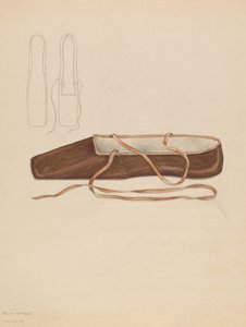 Pantofle, c. 1936. od Melita Hofmann