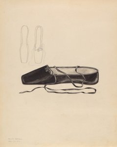 Pantofle, c. 1936. od Melita Hofmann