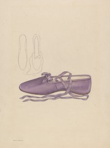 Pantofle, c. 1936. od Melita Hofmann