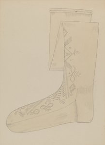 Punčochy, c. 1936. od Melita Hofmann