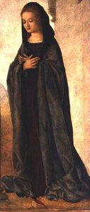 Panna Zvěstování od Melozzo da Forli