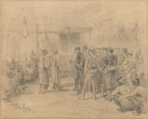 Při hledání Dacoitů, kolem roku 1885 od Melton Prior
