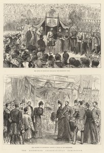 Mezinárodní výstava v Edinburghu od Melton Prior