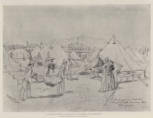 Langmanova nemocnice v areálu klubu Ramblers