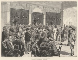 Burza cenných papírů v Buenos Ayres, Argentinská republika