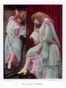 Katie Seymour , herečka, zpěvačka a tanečnice, 1901. od Mendelssohn