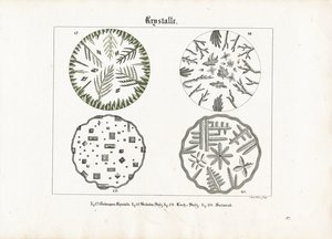 Krystalové formy různých solí od Meno Haas