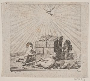 Dánština:  E. Balle "Theses Theologica" dánsky: Vignet til N. E. Balle "Theses Theologica" od Meno Haas
