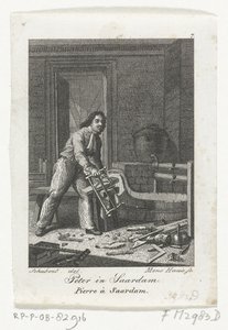 Petra Velikého v Zaandamu, 1697