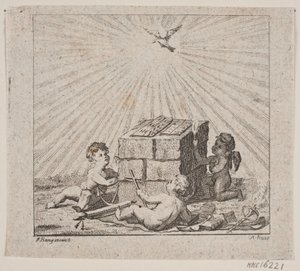 Vignet til N. E. Balle "Theses Theologica" od Meno Haas