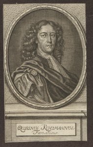 Quirinus Kuhlmann 1651-1689 od Mentzel