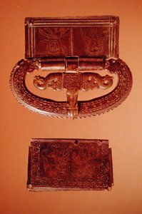 Přezka na opasek, od Landifay (Aisne) (bronz)