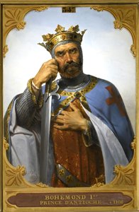 Bohemund I. Antiochijský, 1843.
