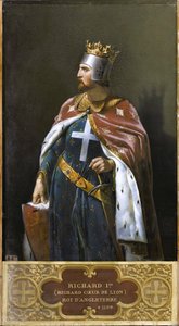 Richard I. Lví srdce, 1841.