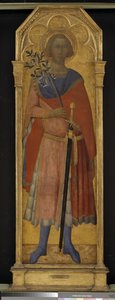 Svatý Viktor ze Sieny od Mesteren for Palazzo Venezia Madonna