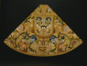 Církevní Cope, cca 1730 (textil) od Mexican School