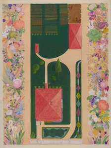 Dům a zahrada Samuela Harrisona, c. 1936.