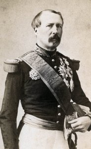Portrét Marechala Patrice od Mac Mahon (nebo Mac-Mahon) (1808-1893) Fotografie od Mayera a Piersona od Meyer and Pierson