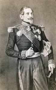 Portrét maršála Armanda Jacquese Leroye de Saint-Arnaud (Saint Arnaud