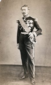 Portrét marechala Niela (1802-1869) Fotografie od Mayera a Piersona