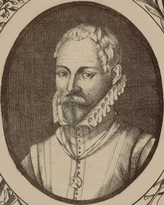 Portrét skladatele Rolanda de Lassus 1532-1594.