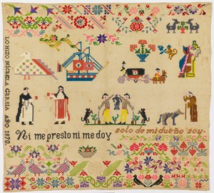 Sampler od Micaela Garsia