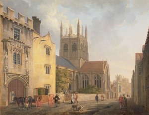 Merton College, Oxford od Michael Rooker