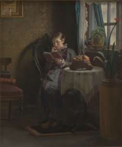 Umělcova žena čtení