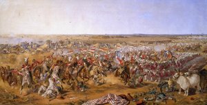 16. kopiníci, bitva u Aliwalu, 28. ledna 1846