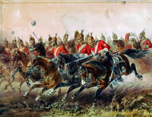 Charge of the Light Brigade během bitvy u Balaclavy, 1854