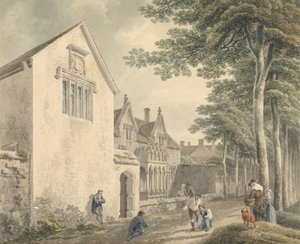 Almshouses v St. Cuthbert