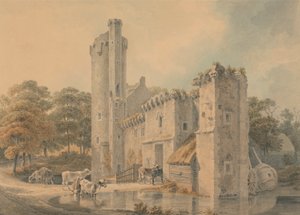 Hrad Caister, Norfolk