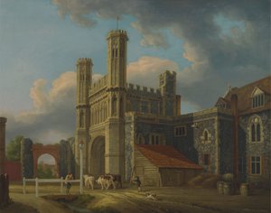 Brána svatého Augustina, Canterbury