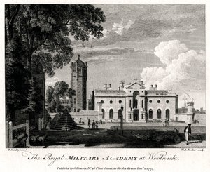 Královská vojenská akademie ve Woolwichi, Londýn, 1775