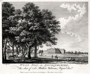 Wynn Stay v Denbighshire, Wales, 1775 od Michael Angelo Rooker