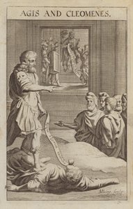 Agis IV a Cleomenes III, spartští králové od Michael Burghers