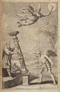 Ilustrace pro Plutarchovy životy od Michael Burghers