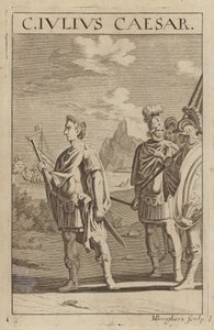 Julius Caesar, římský státník a generál