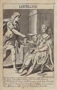 Lucullus, římský politik od Michael Burghers