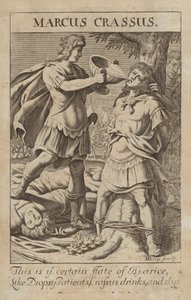 Marcus Licinius Crassus , římský generál a politik