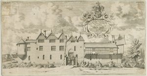 Norbury Manor: rytina od Michael Burghers