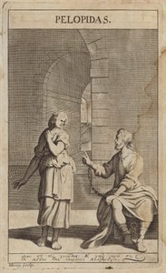 Pelopidas, thébský státník a generál od Michael Burghers
