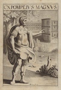 Pompeius Veliký, římský státník a voják od Michael Burghers