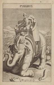 Pyrrhus, řecký generál a státník od Michael Burghers