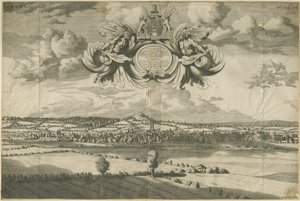 Stafford - East North East Prospect: rytina, nd [1686] (tisk) od Michael Burghers